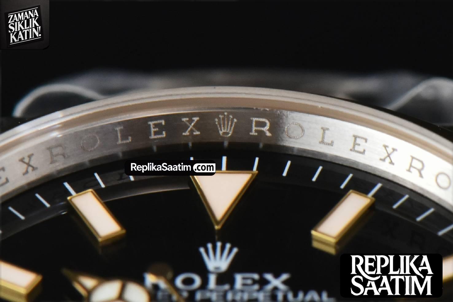 Explorer I 124273 36mm EWF YG/SS Black Dial YG/SS Bracelet A3230 -11