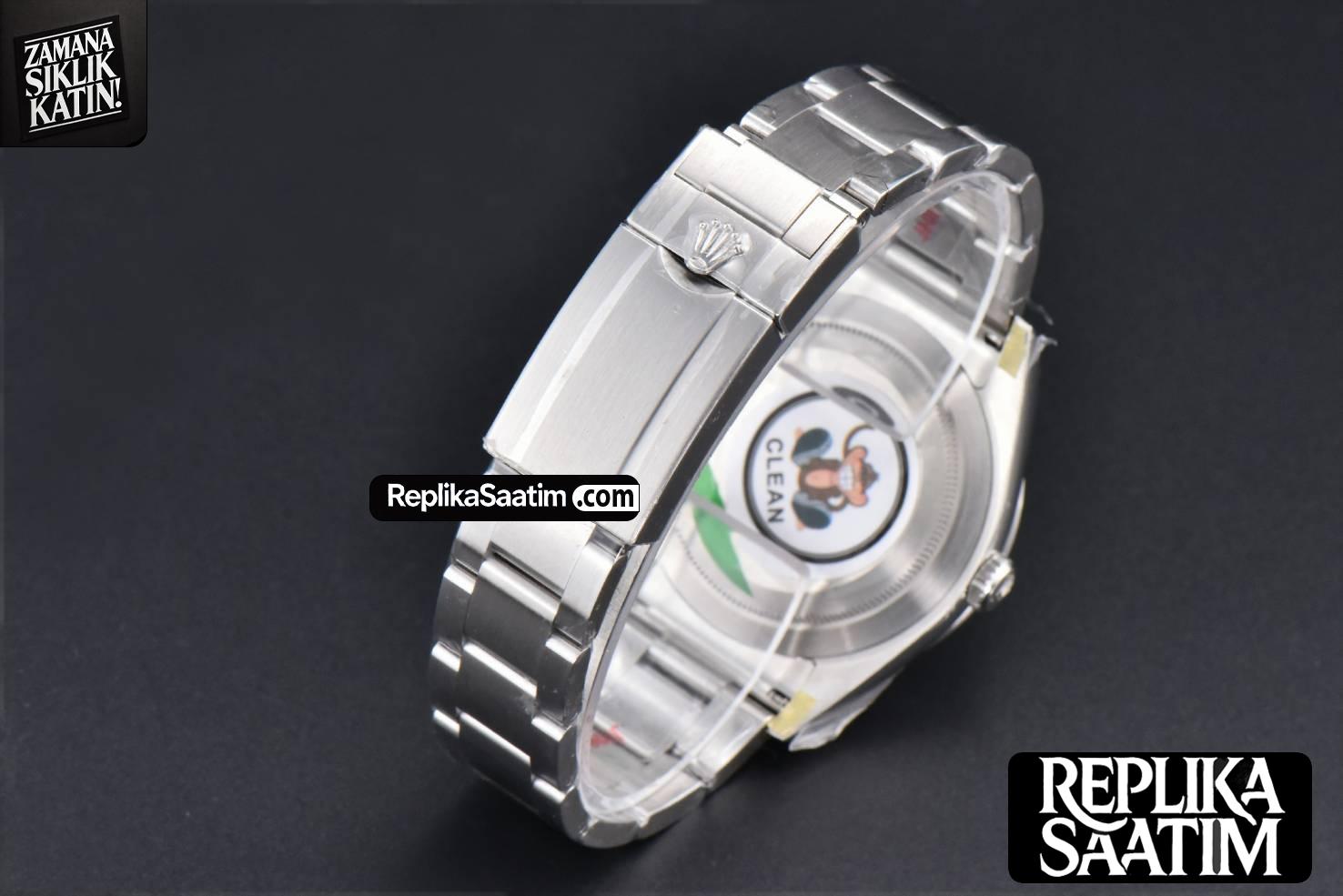 Explorer I 214270 39mm 904L Clean CF Black Dial SS Bracelet VR3132 -17