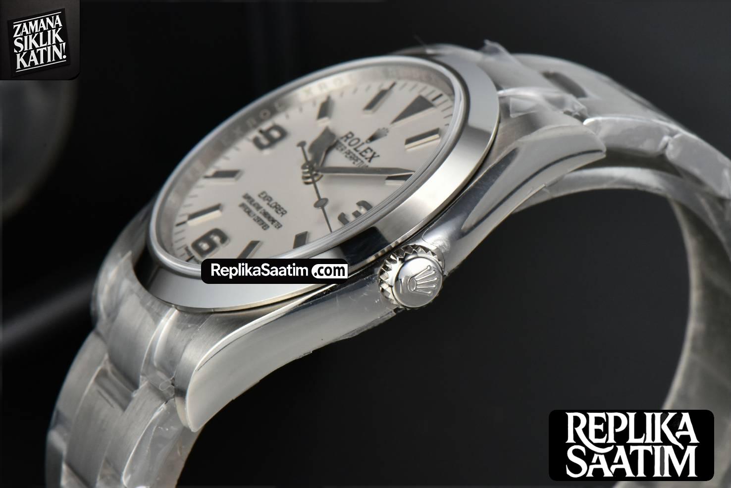 Explorer I 214270 39mm BPF White Dial SS Bracelet A2824 -08