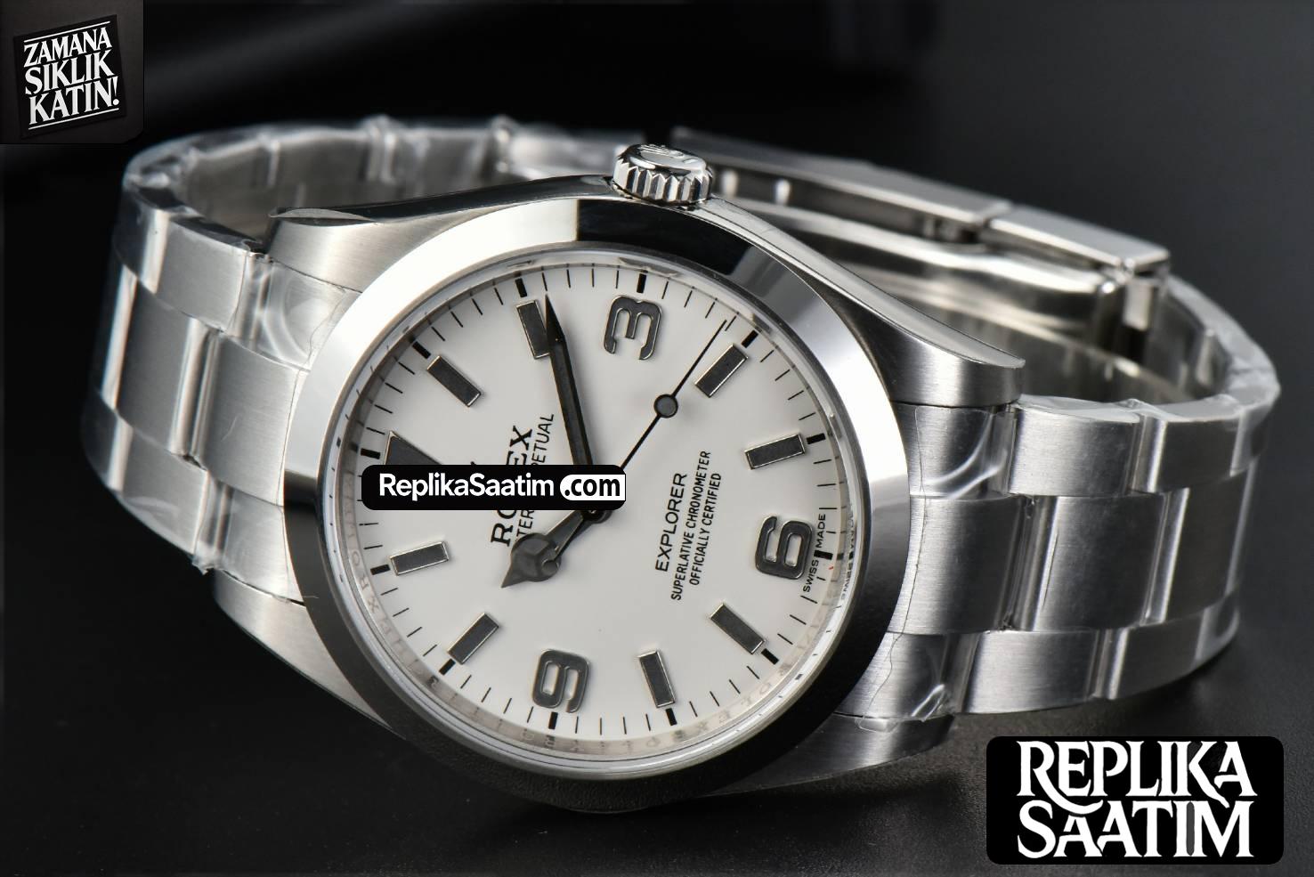 Explorer I 214270 39mm BPF White Dial SS Bracelet A2824 -12