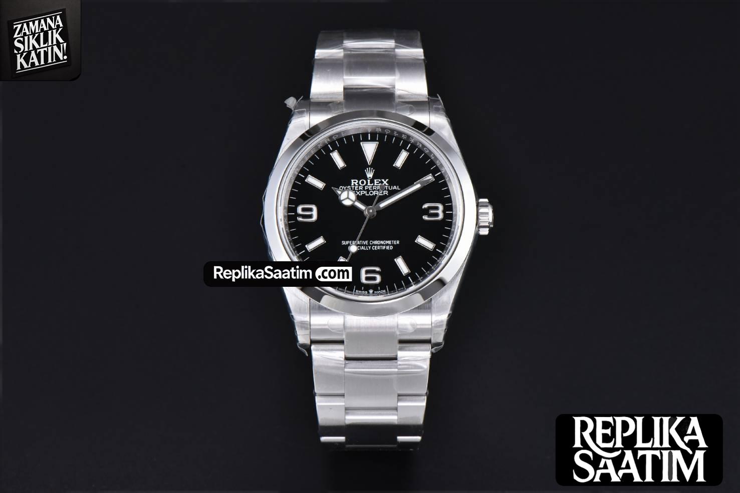 Explorer I 224270 40mm VSF Black Dial SS Bracelet VS3230 -01