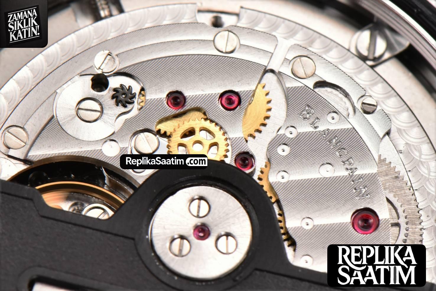 Fifty Fathoms 5008B Barakuda 40mm GSF Black Dial Black Rubber Strap A1151 -23