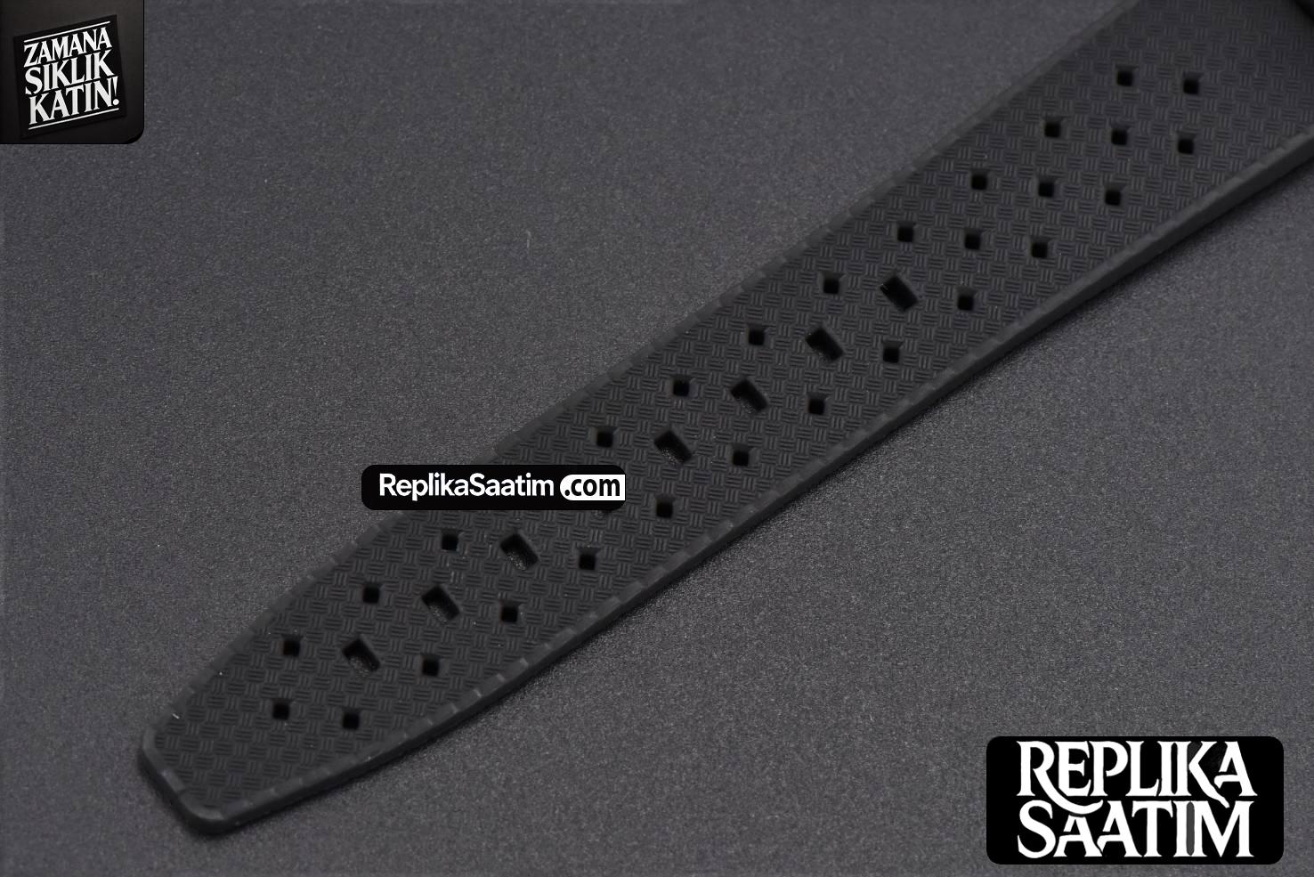 Fifty Fathoms 5008B Barakuda 40mm GSF Black Dial Black Rubber Strap A1151 -27