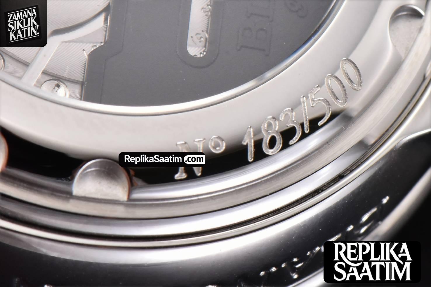 Fifty Fathoms 5008E ‘No Rad Only’ 40mm GSF Black Dial Black Rubber Strap A1151 -23