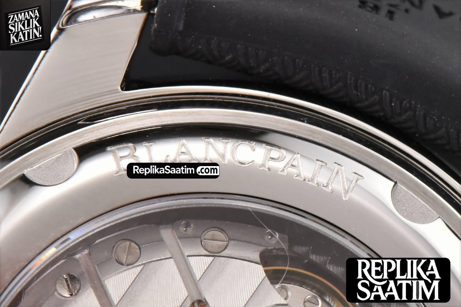 Fifty Fathoms 5008E ‘No Rad Only’ 40mm GSF Black Dial Black Rubber Strap A1151 -24