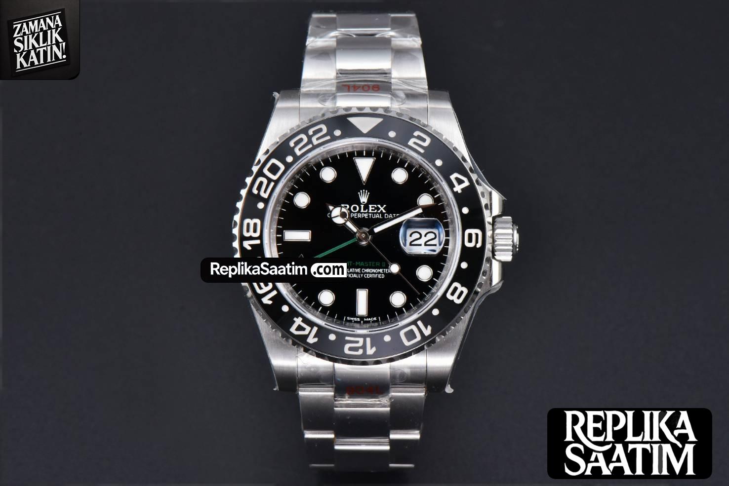 GMT Master II 116710 LN 904L 40mm KING  Oyster Bracelet VR3186 CHS -02