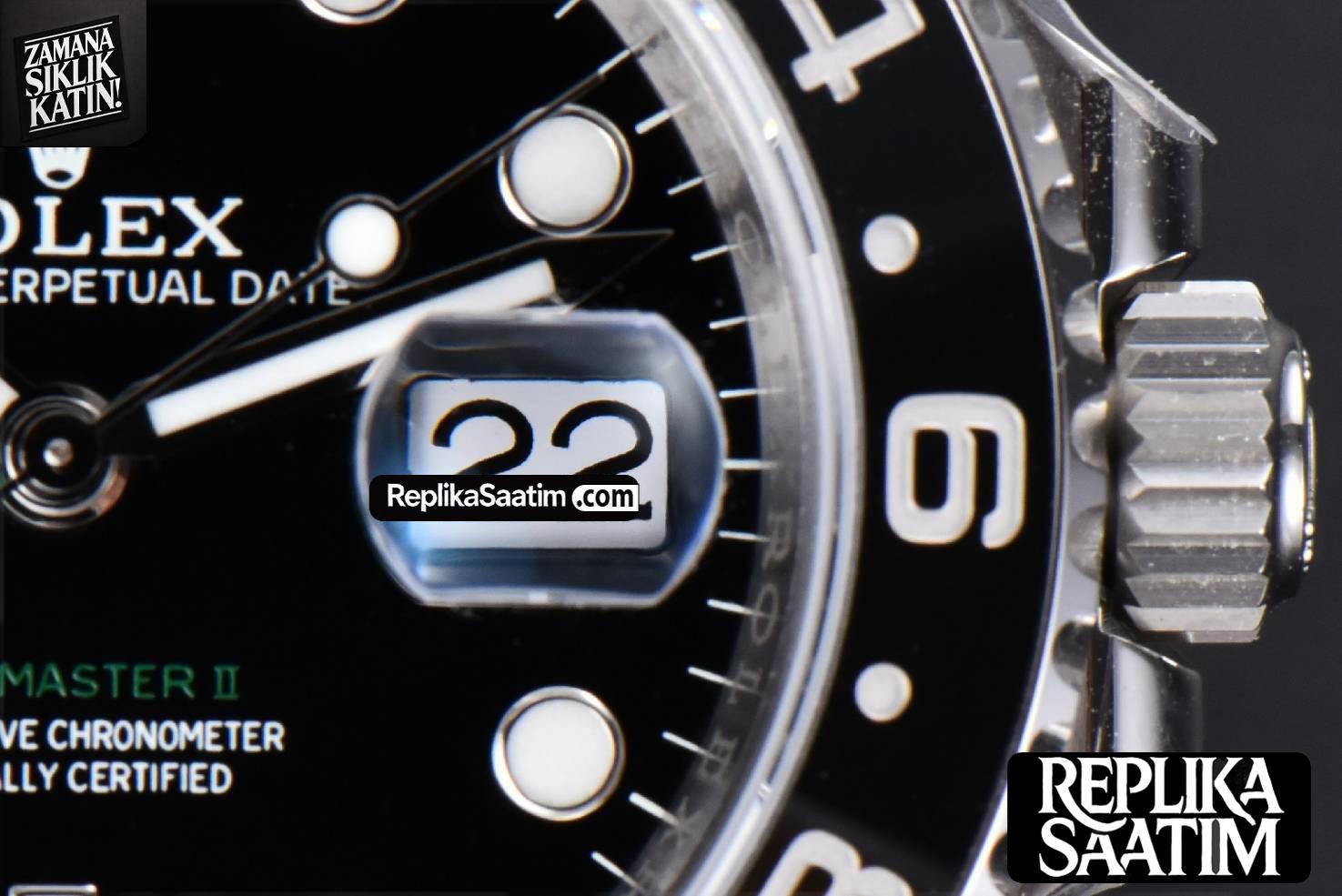 GMT Master II 116710 LN 904L 40mm KING  Oyster Bracelet VR3186 CHS -05