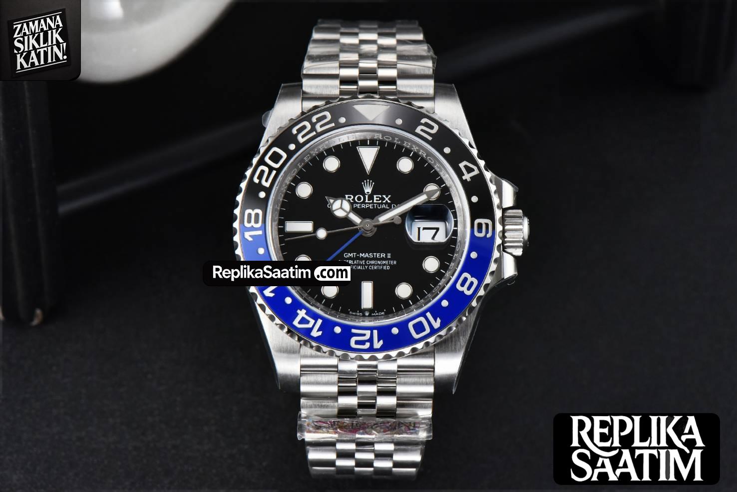 GMT-Master II 126710 BLNR Clean CF Black/Blue Ceramic Jubilee Bracelet DD3285 V3 -02