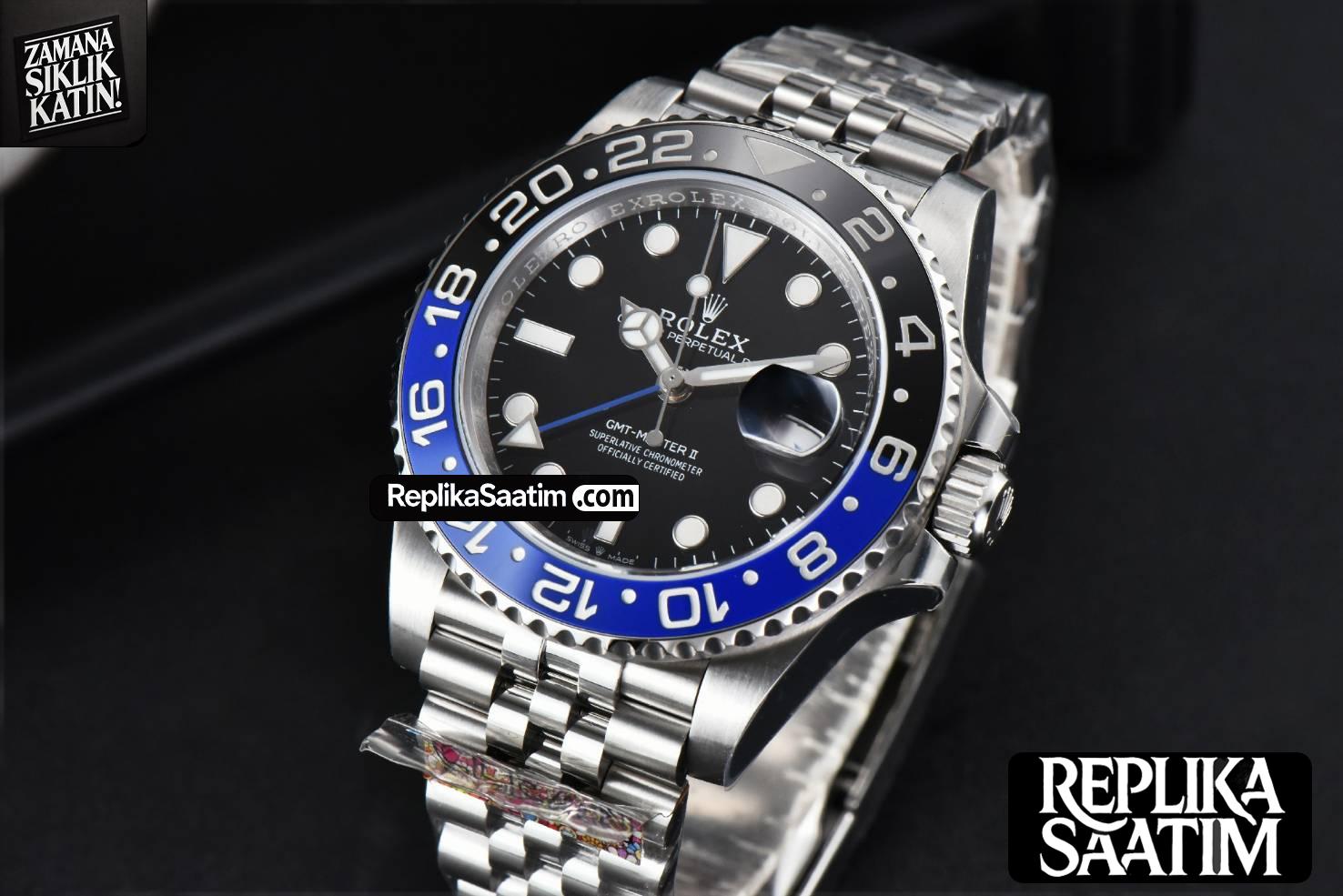 GMT-Master II 126710 BLNR Clean CF Black/Blue Ceramic Jubilee Bracelet DD3285 V3 -03