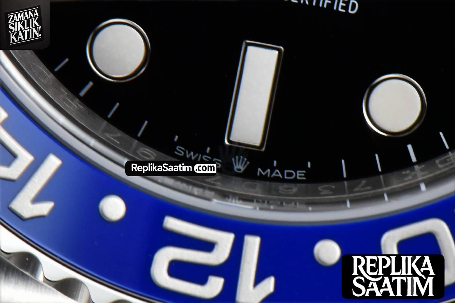 GMT-Master II 126710 BLNR Clean CF Black/Blue Ceramic Jubilee Bracelet DD3285 V3 -07