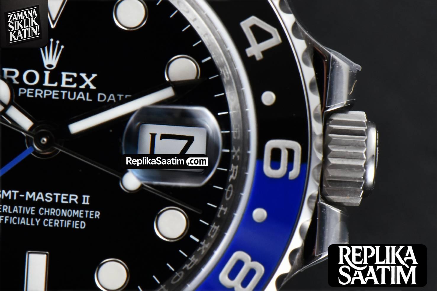 GMT-Master II 126710 BLNR Clean CF Black/Blue Ceramic Jubilee Bracelet DD3285 V3 -08