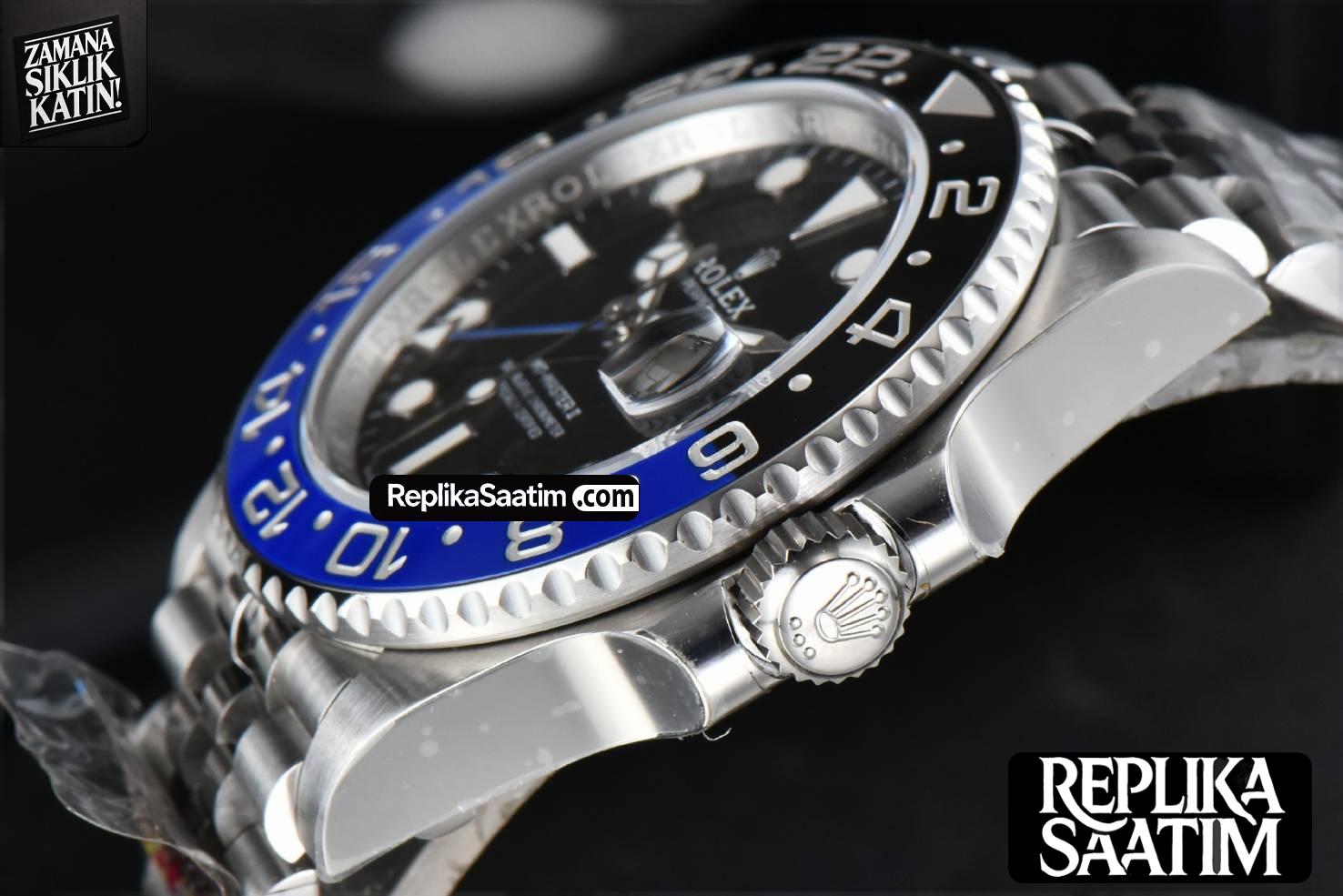 GMT-Master II 126710 BLNR Clean CF Black/Blue Ceramic Jubilee Bracelet DD3285 V3 -09