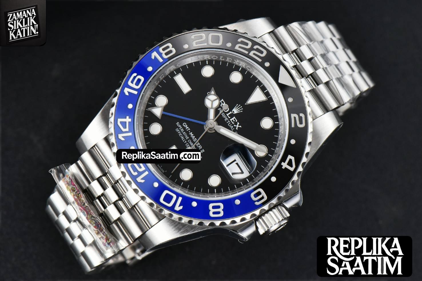 GMT-Master II 126710 BLNR Clean CF Black/Blue Ceramic Jubilee Bracelet DD3285 V3 -10