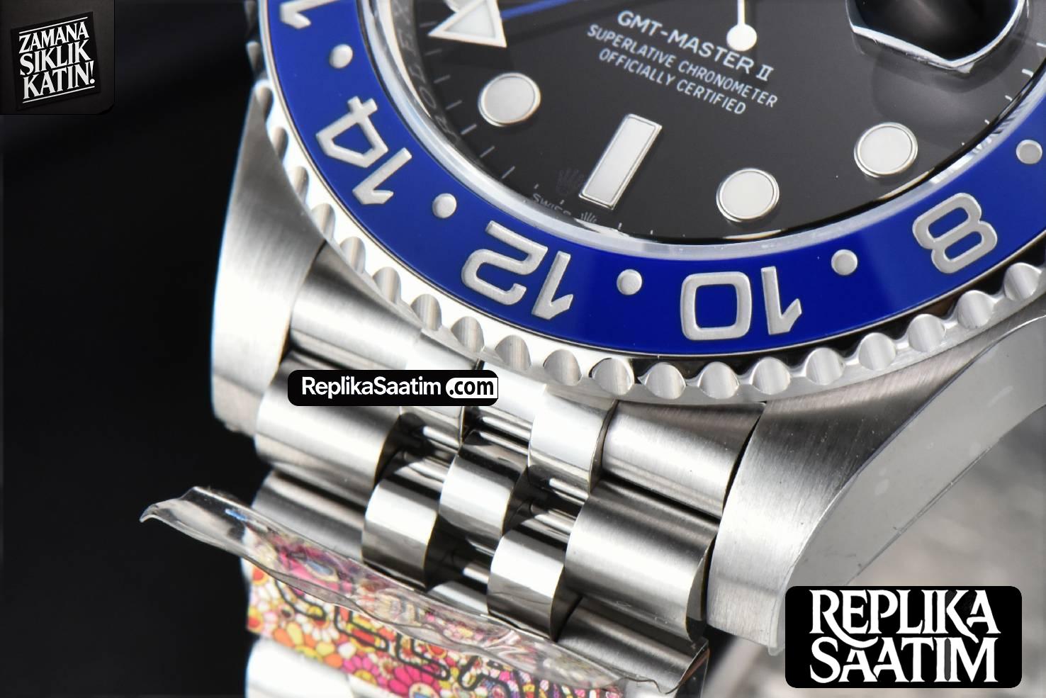 GMT-Master II 126710 BLNR Clean CF Black/Blue Ceramic Jubilee Bracelet DD3285 V3 -12