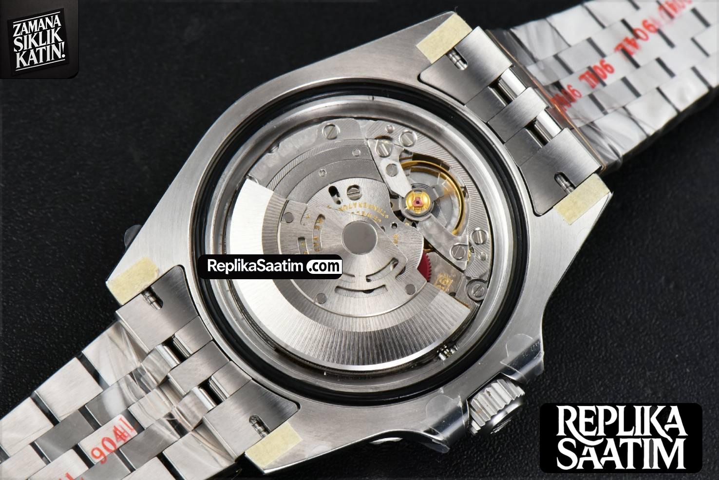 GMT-Master II 126710 BLNR Clean CF Black/Blue Ceramic Jubilee Bracelet DD3285 V3 -21