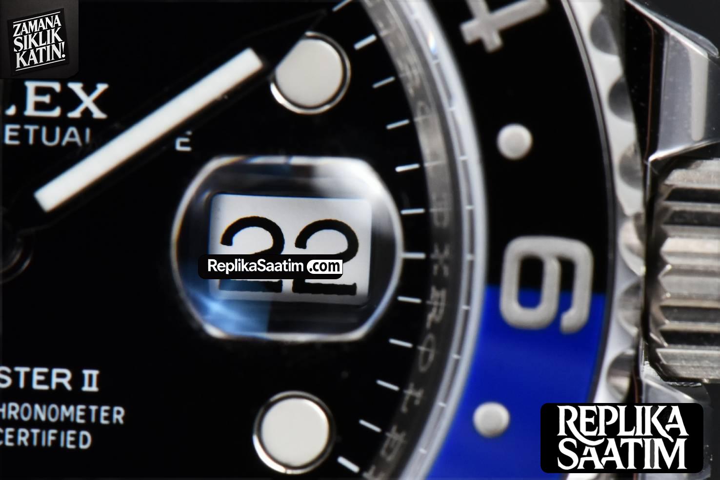 GMT-Master II 126710 BLNR Clean CF Black/Blue Ceramic Oyster Bracelet DD3285 V3 -08