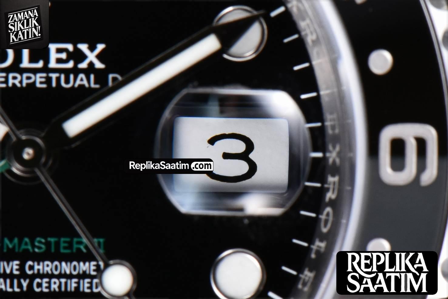 GMT Master II 126710 GRNR 40mm ARF Black DIial Jubilee Bracelet VR3285 -09