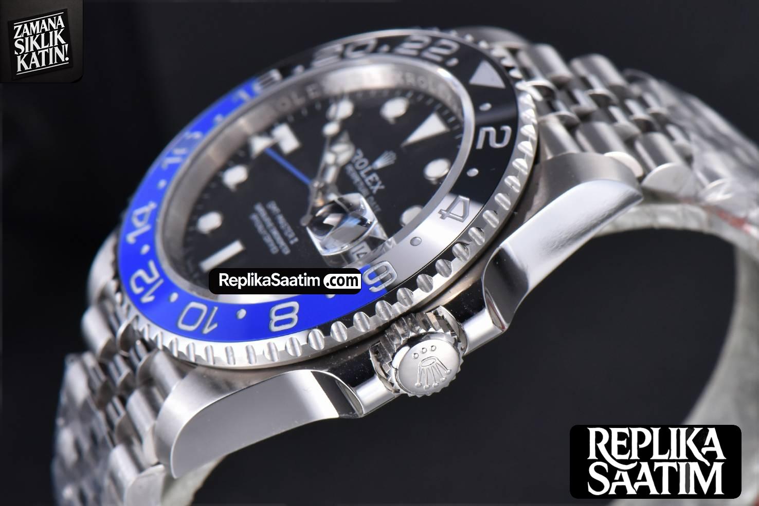 GMT Master V9F 126710 BLNR Black DIial Jubilee Bracelet A3285 -12