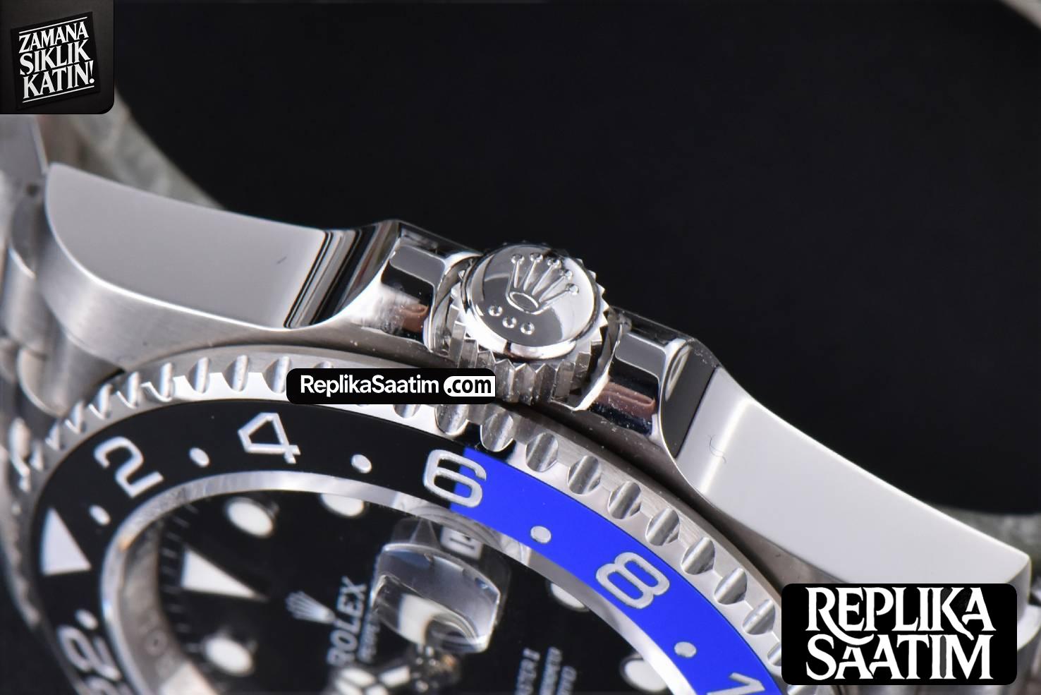 GMT Master V9F 126710 BLNR Black DIial Jubilee Bracelet A3285 -14