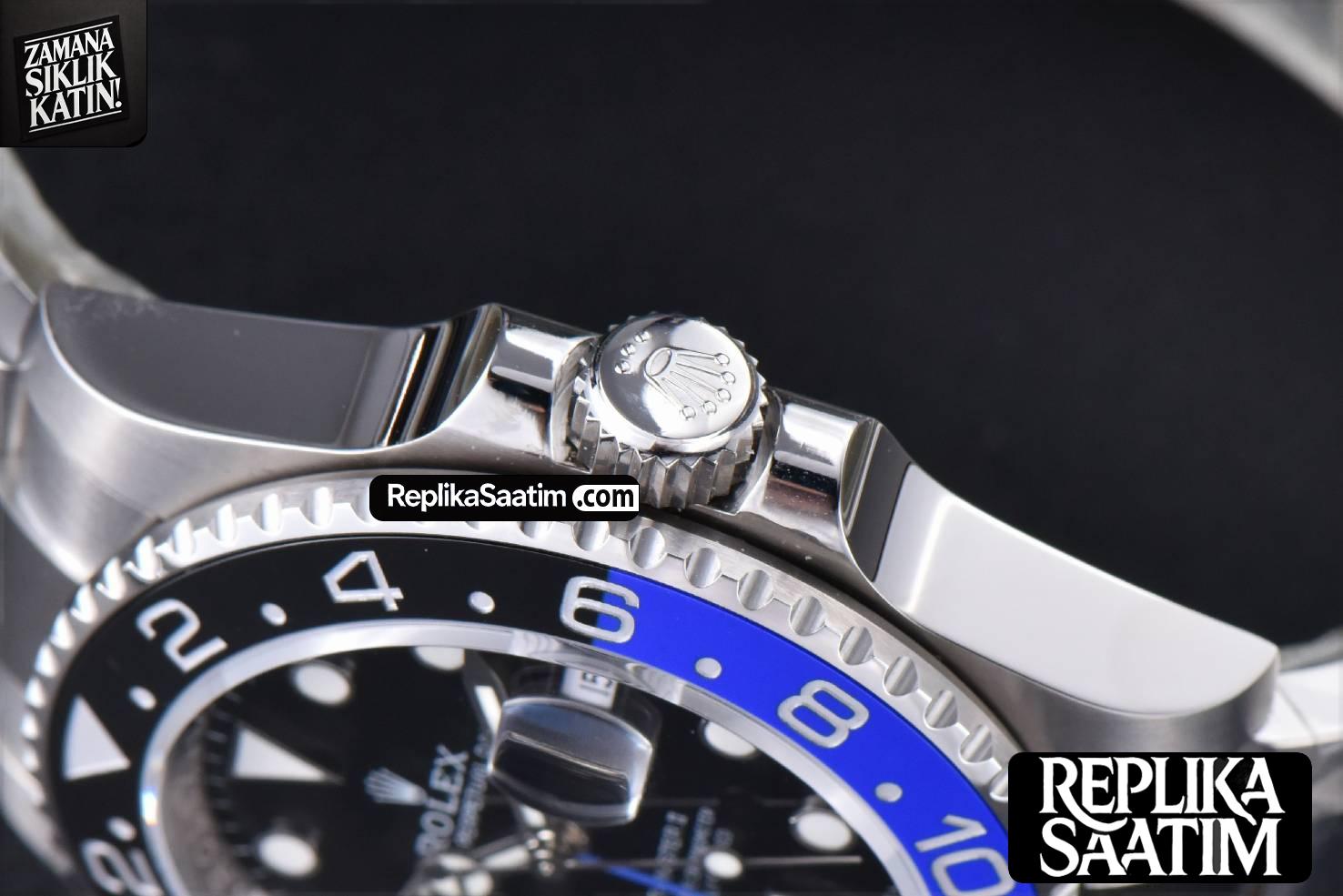 GMT Master V9F 126710 BLNR Black DIial Oyster Bracelet A3285 -15