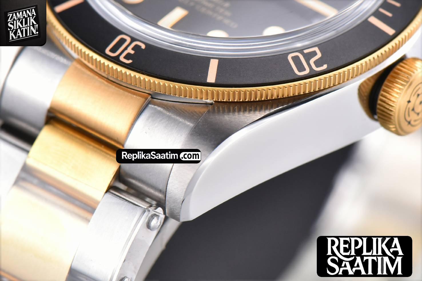 Heritage Black Bay S&G 2018 41MM ZF YG Dial SS/YG Bracelet A2824 -10