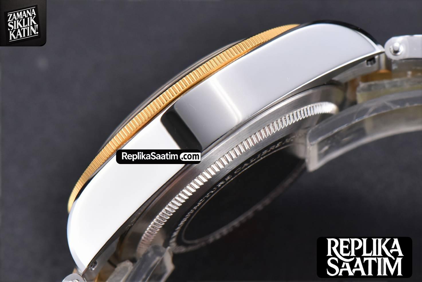 Heritage Black Bay S&G 41MM ZF YG Dial YG/SS Bracelet A2824 -13