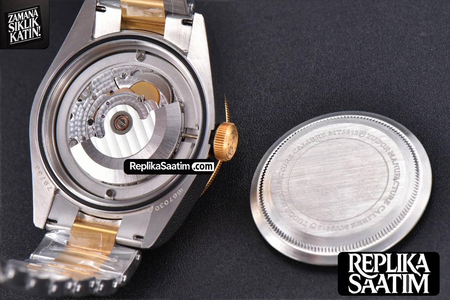 Heritage Black Bay S&G 41MM ZF YG Dial YG/SS Bracelet A2824 -15
