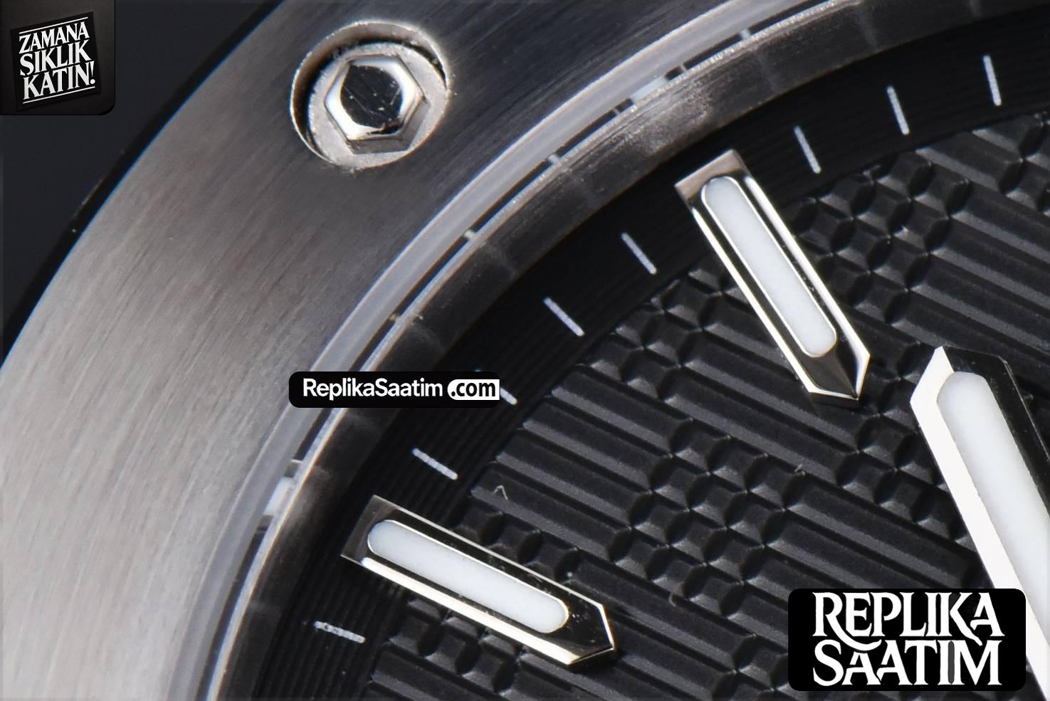 Ingenieur 40mm GHF Black Textured Dial Bracelet MY9015 -06