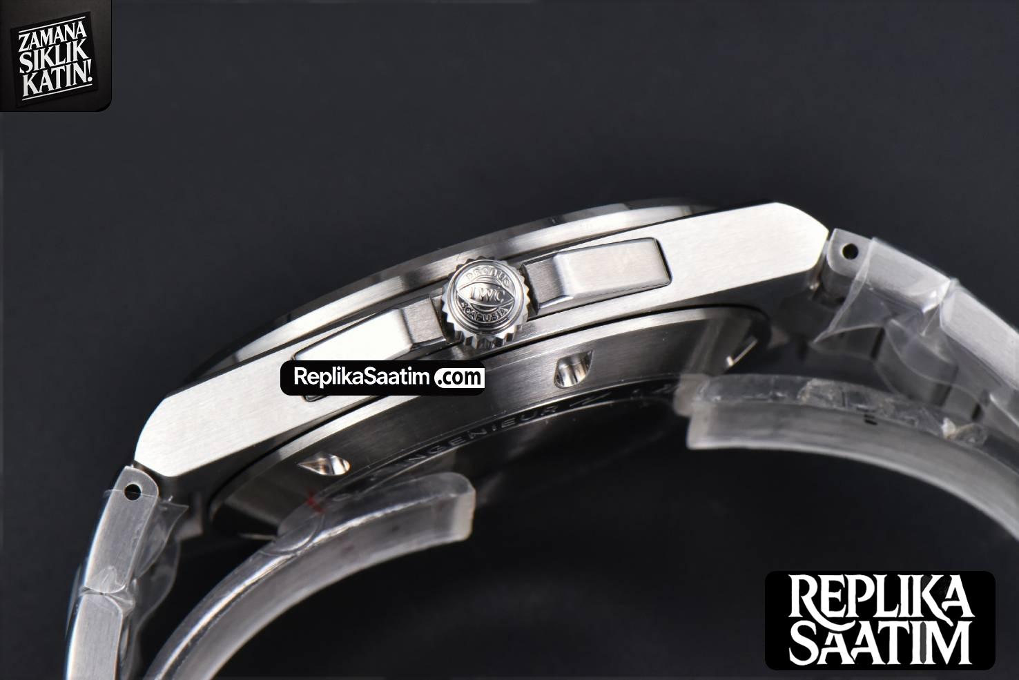 Ingenieur 40mm GHF Black Textured Dial Bracelet MY9015 -14