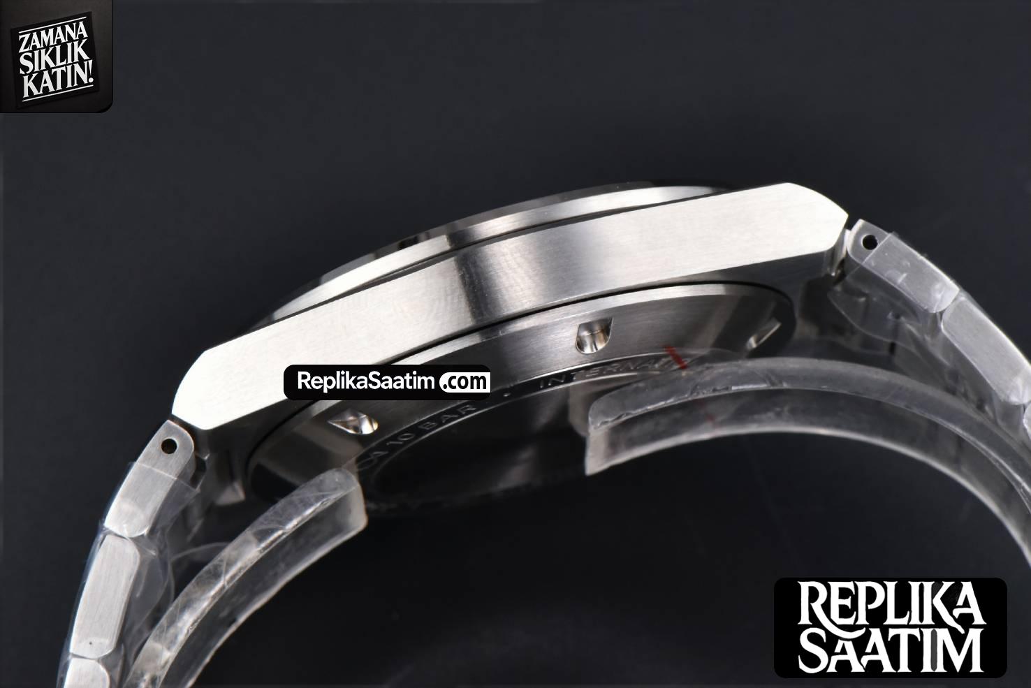 Ingenieur 40mm GHF Black Textured Dial Bracelet MY9015 -15