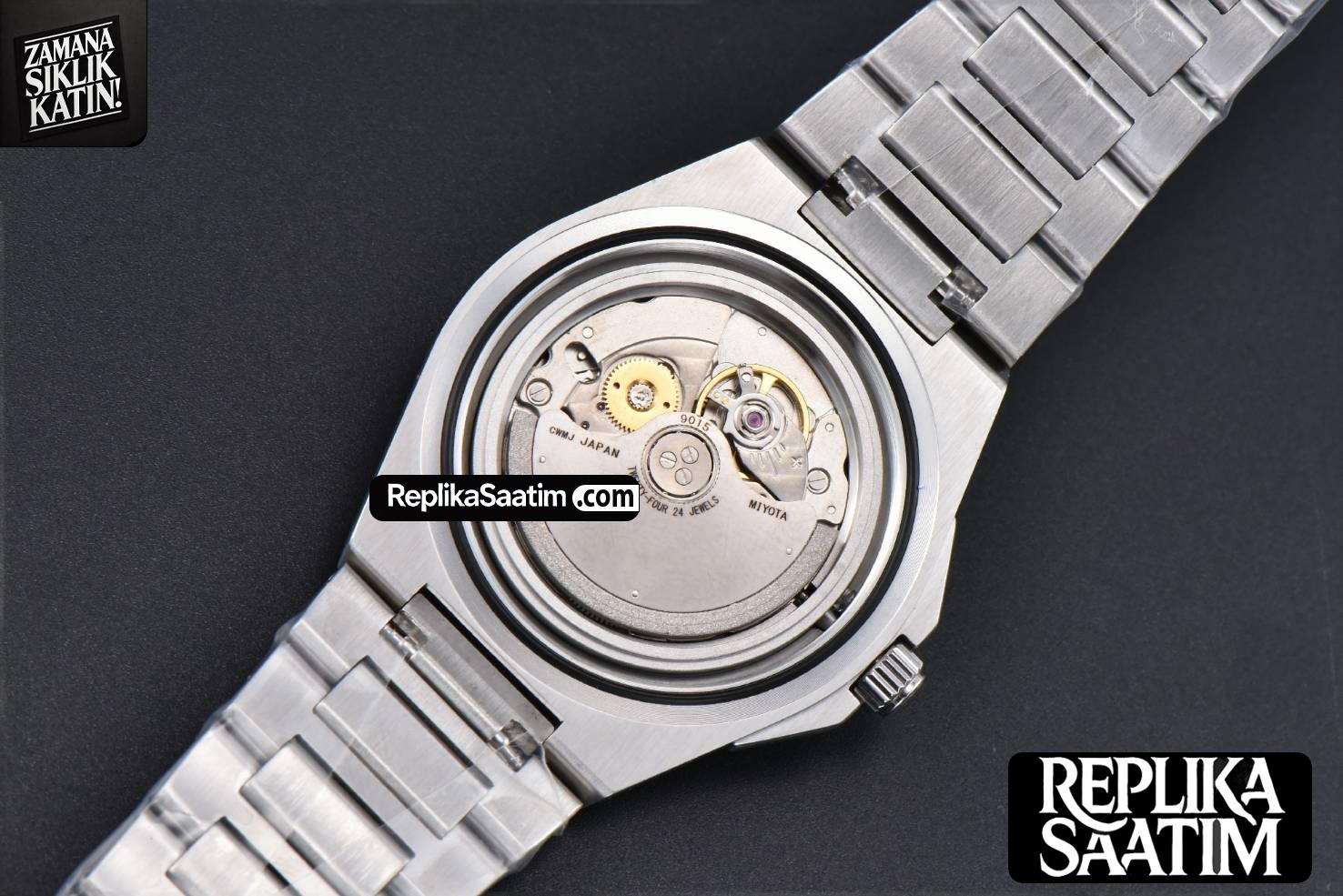 Ingenieur 40mm GHF Black Textured Dial Bracelet MY9015 -19