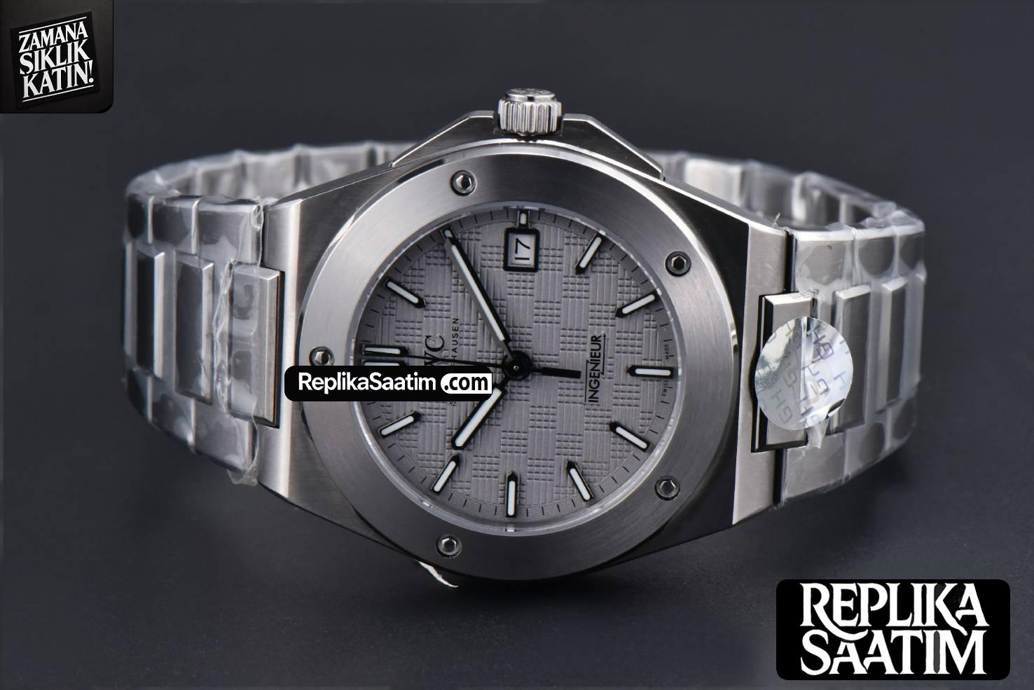 Ingenieur 40mm GHF Gray Textured Dial Bracelet MY9015 -13