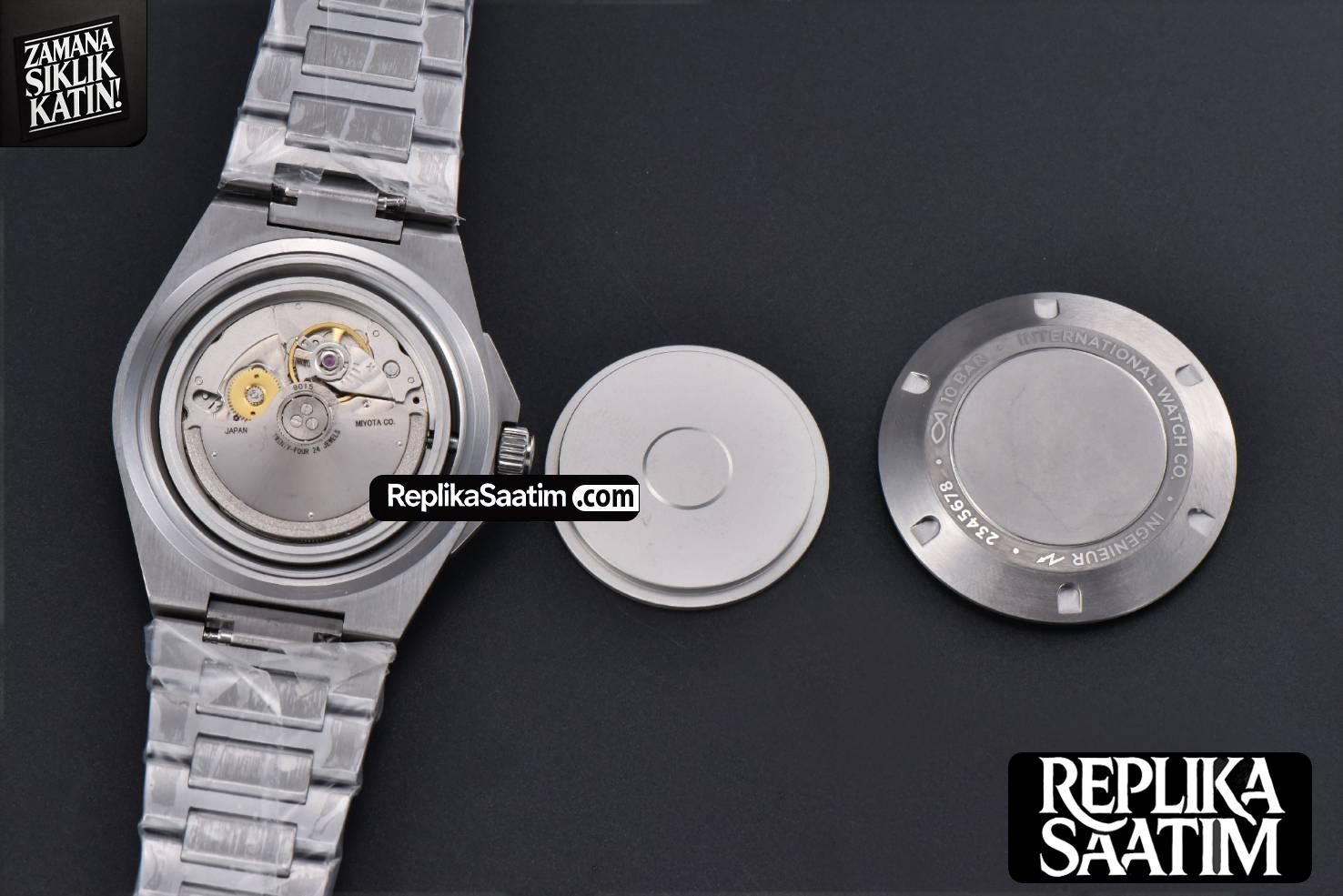Ingenieur 40mm GHF Gray Textured Dial Bracelet MY9015 -18