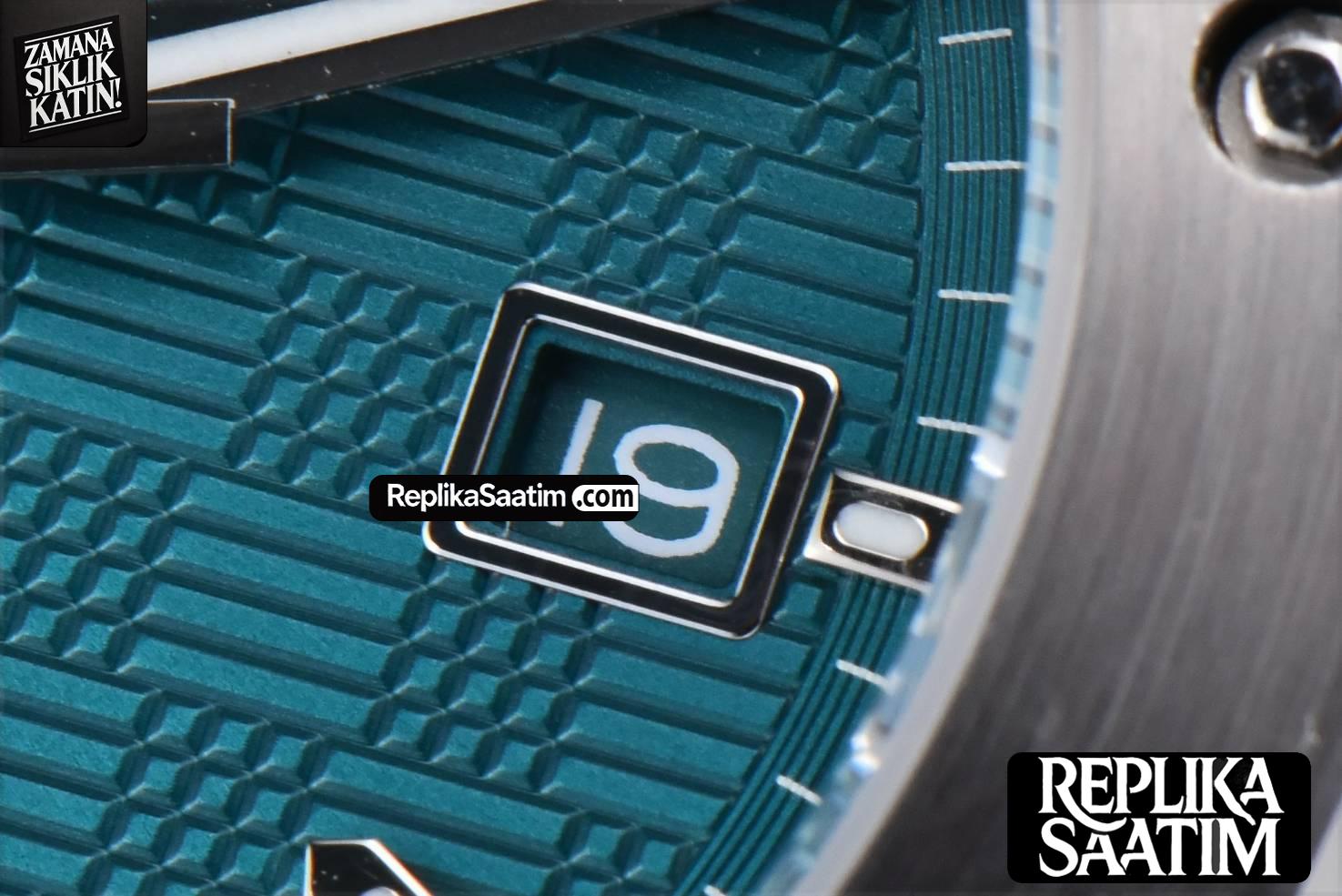 Ingenieur 40mm GHF Green Textured Dial Bracelet MY9015 -08