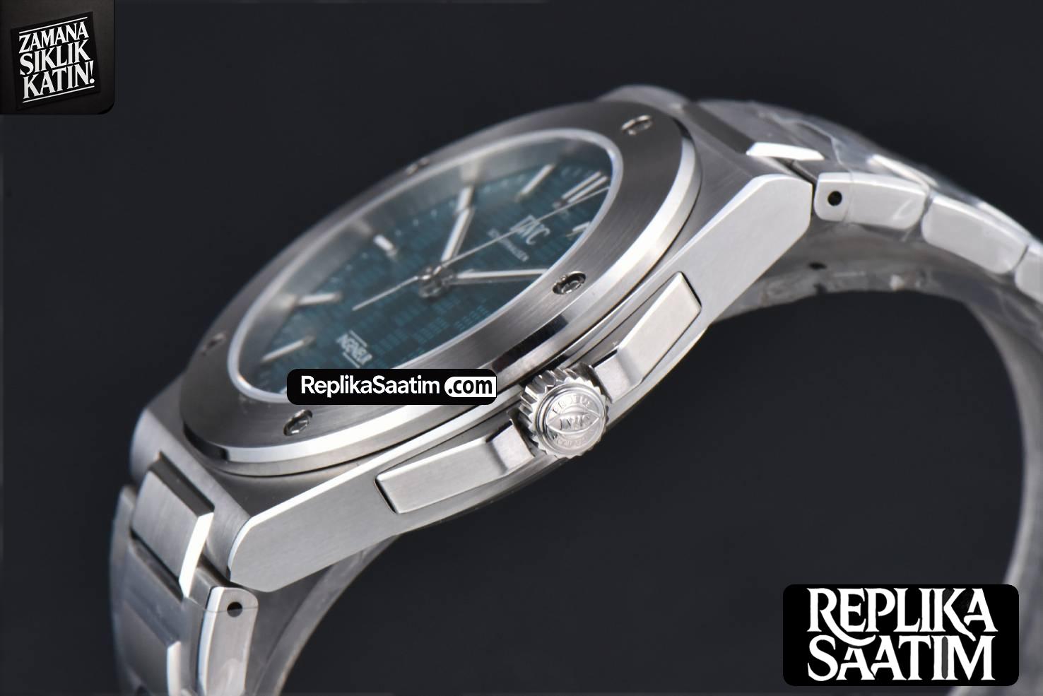 Ingenieur 40mm GHF Green Textured Dial Bracelet MY9015 -11