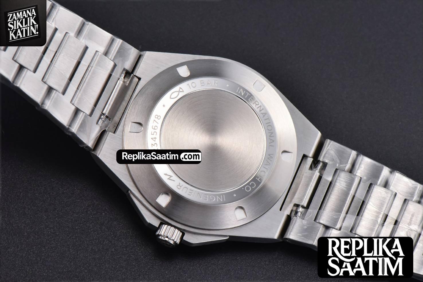 Ingenieur 40mm GHF Green Textured Dial Bracelet MY9015 -16