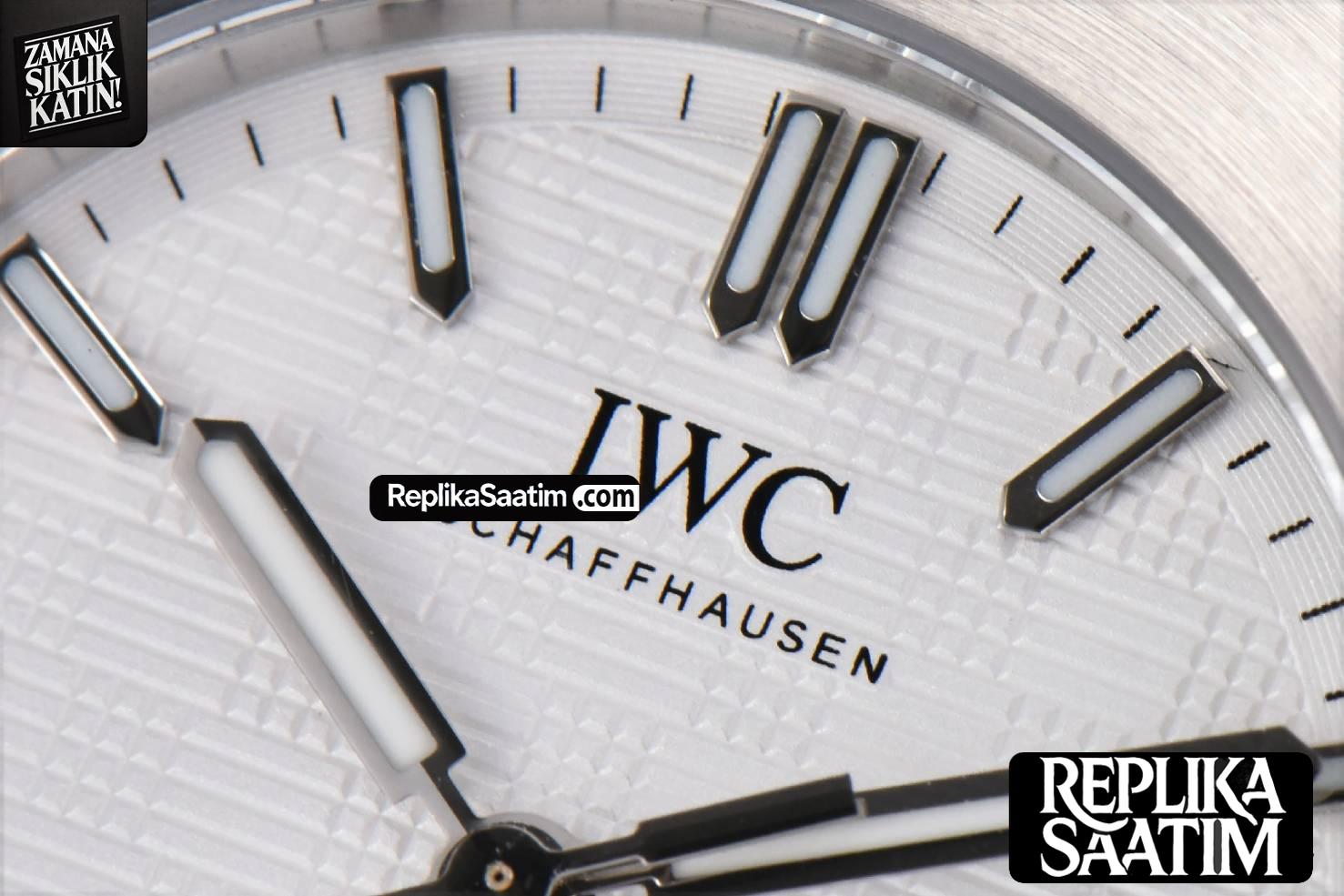 Ingenieur 40mm GHF White Textured Dial Bracelet MY9015 -05