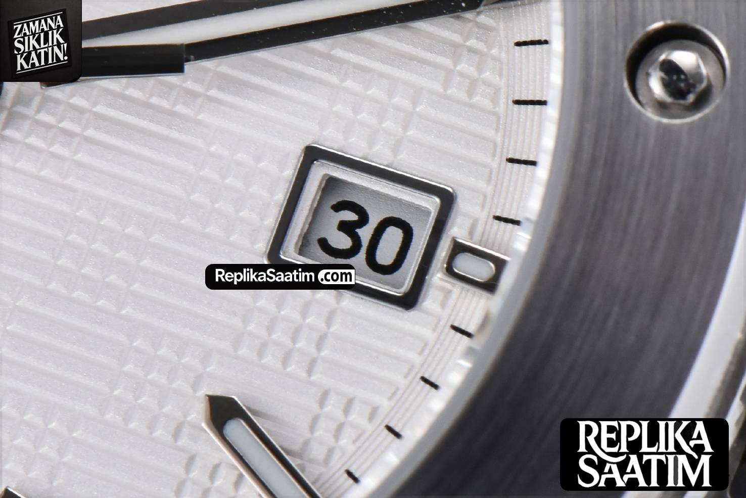 Ingenieur 40mm GHF White Textured Dial Bracelet MY9015 -08