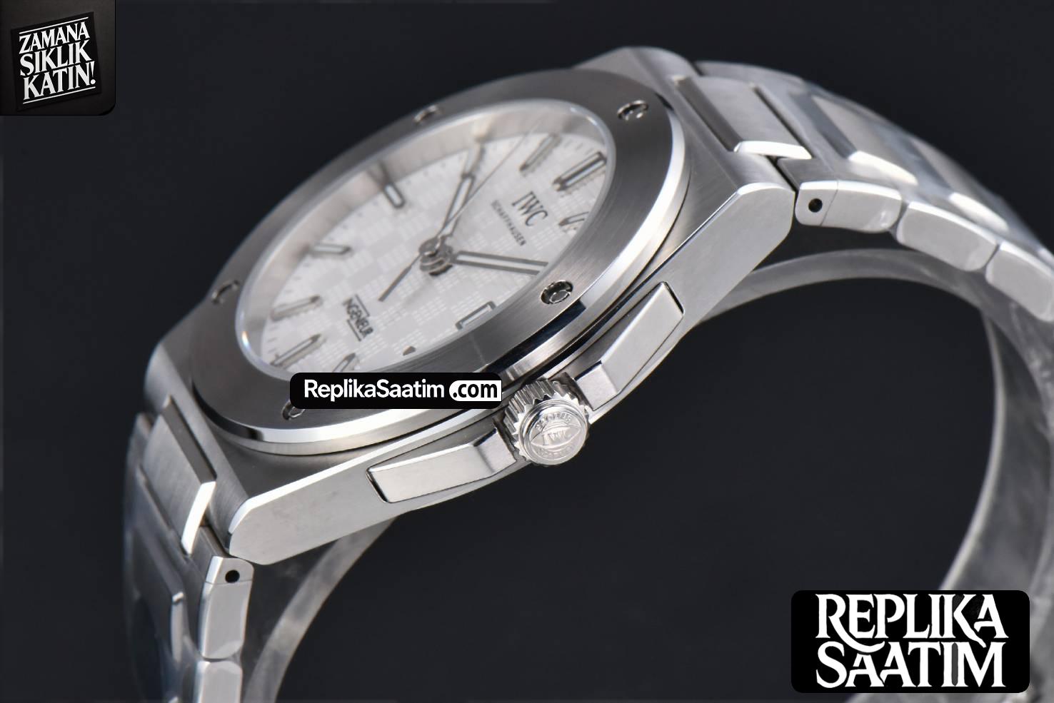 Ingenieur 40mm GHF White Textured Dial Bracelet MY9015 -11