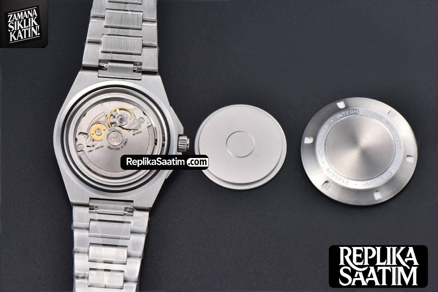 Ingenieur 40mm GHF White Textured Dial Bracelet MY9015 -18