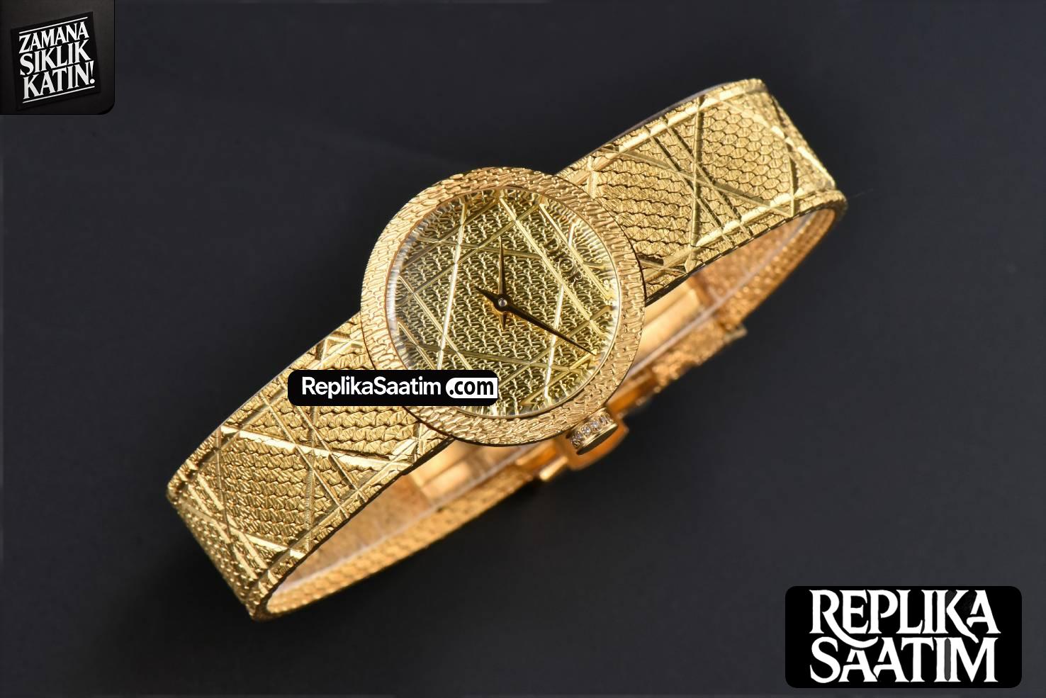 La D My Dior 25mm K11F Gold Dial Quartz -02