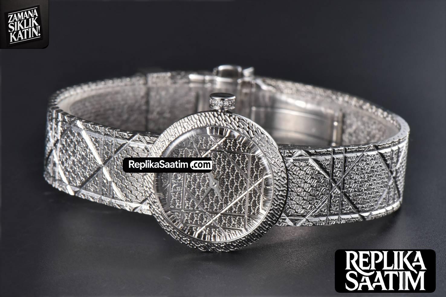 La D My Dior 25mm K11F Silver Dial Quartz -08