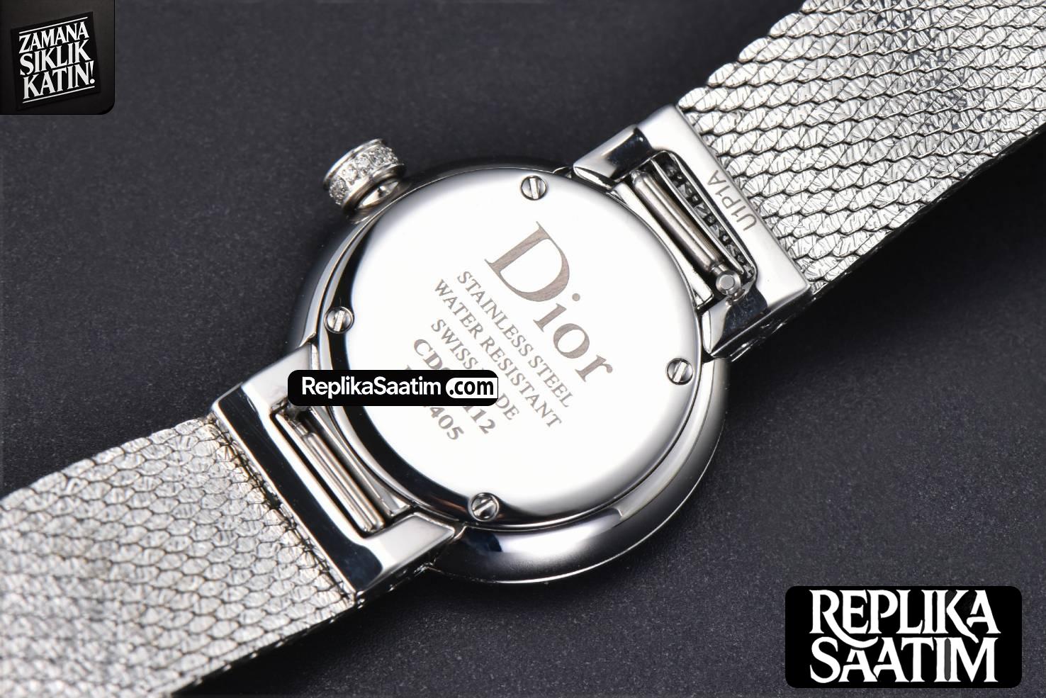 La D My Dior 25mm K11F Silver Dial Quartz -11