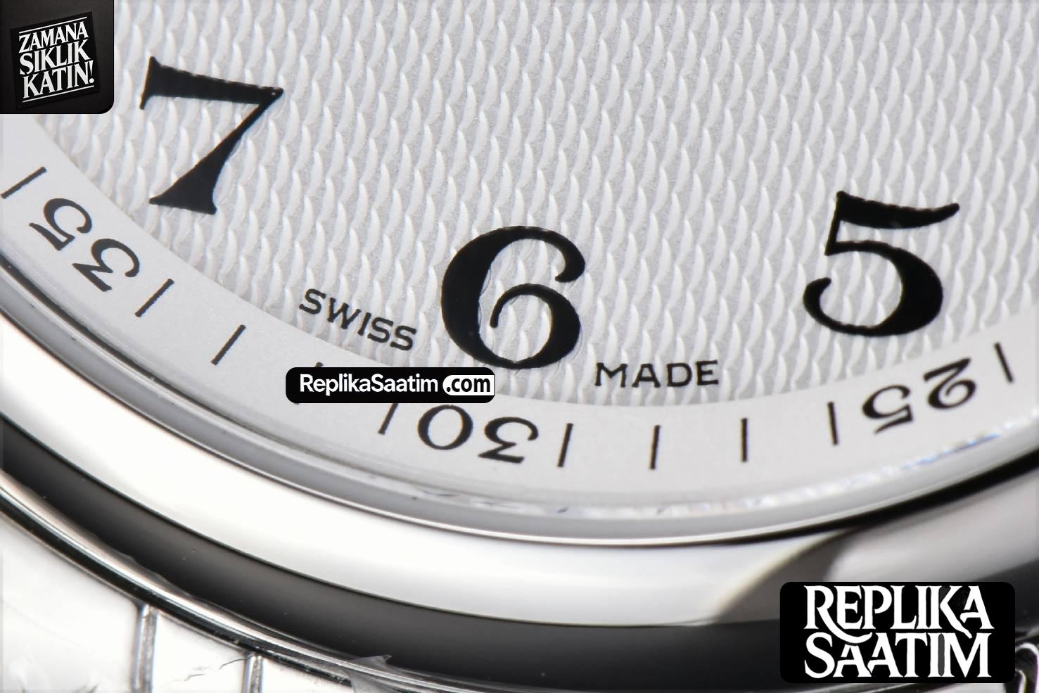 Longines Master Automatic 40mm LGF White Dial SS Bracelet -05