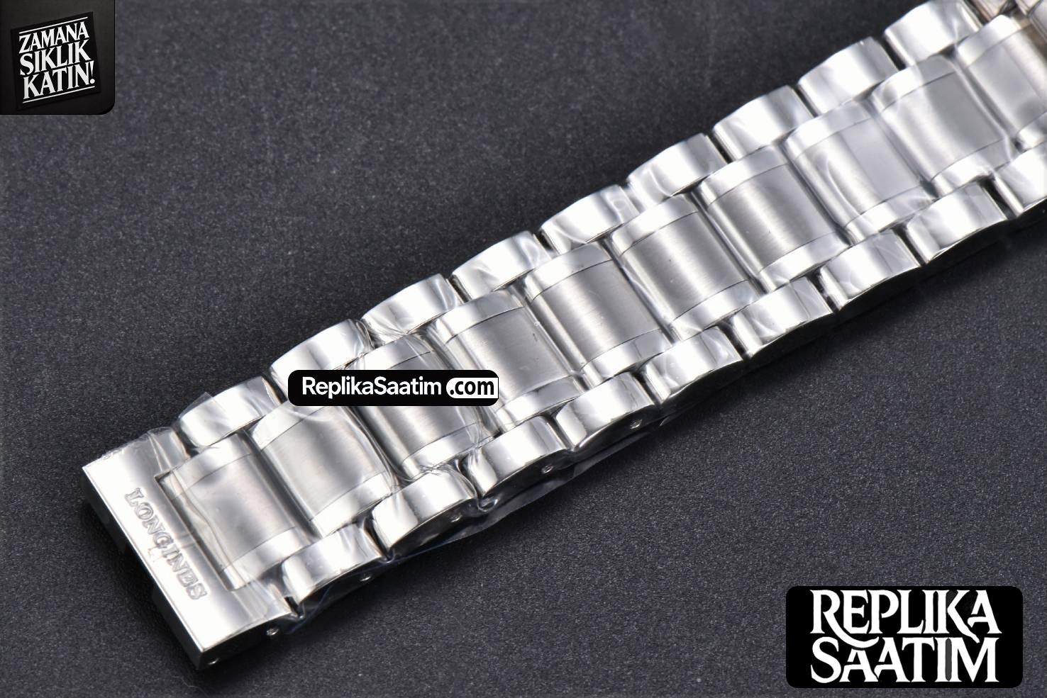 Longines Master Automatic 40mm LGF White Dial SS Bracelet -23