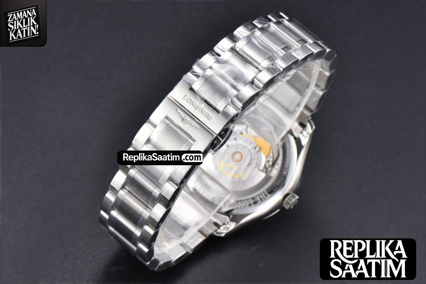 Longines Master Automatic 40mm LGF White Dial SS Bracelet -27
