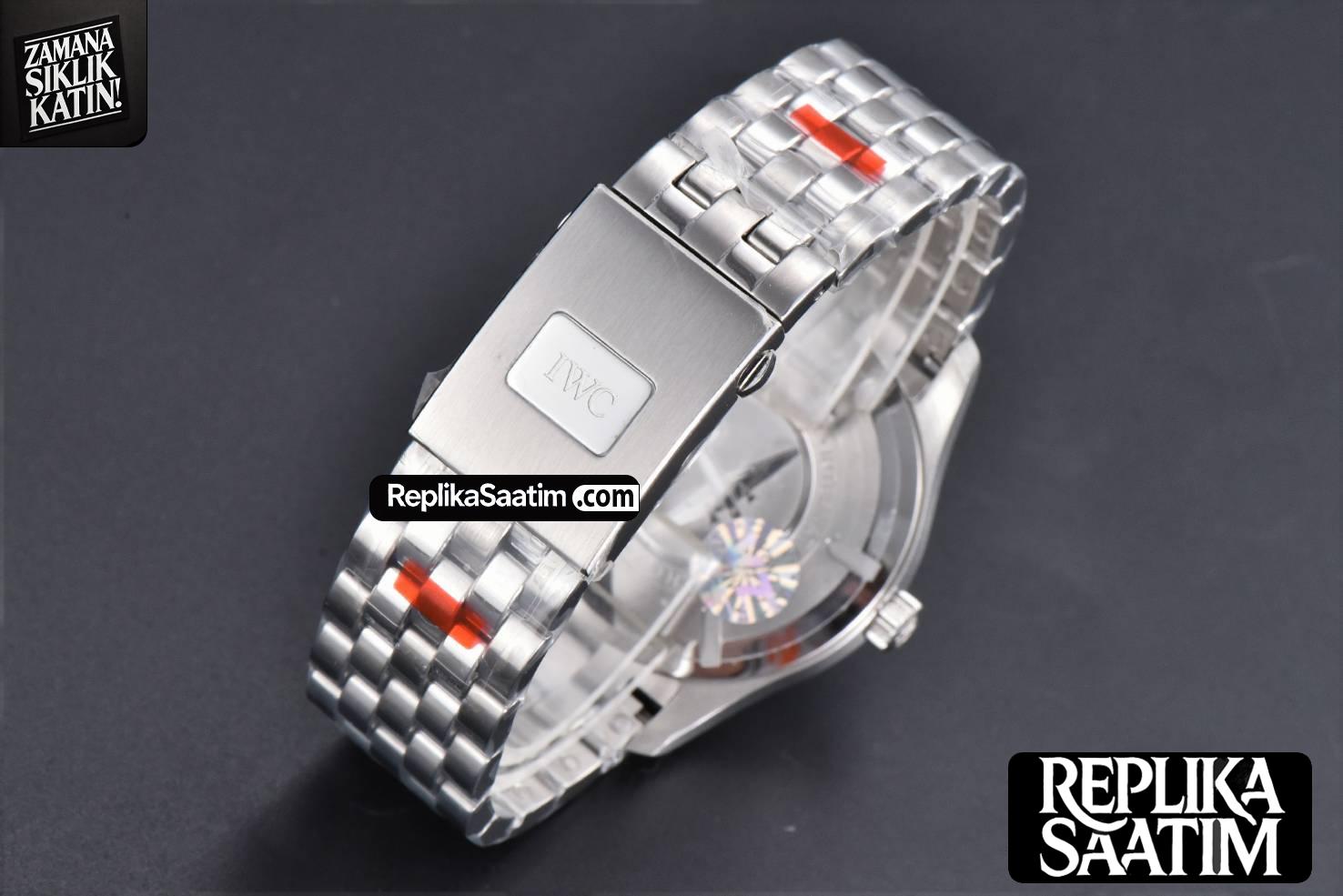Mark XVIII IWC327012 V7F 40MM White Dial SS Bracelet V7F A2892 -32