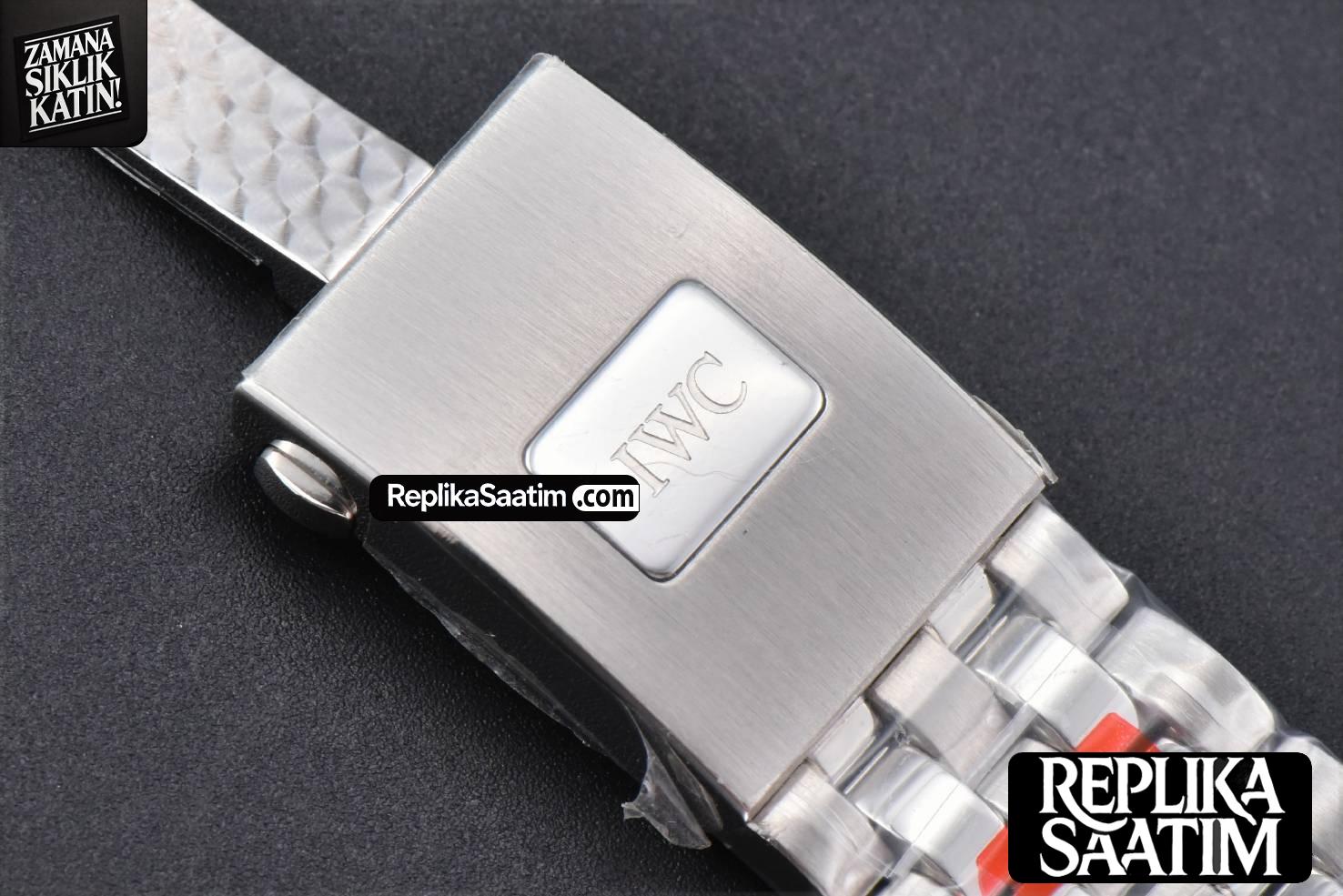 Mark XVIII IWC327015 V7F 40MM Black Dial SS Bracelet V7F A2892 -29