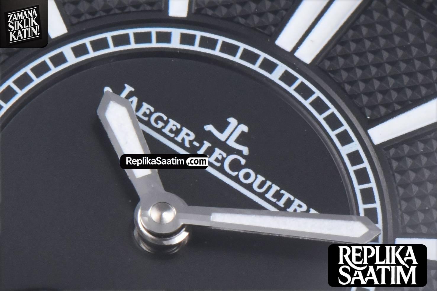 Master Reverso Tribute Small Seconds MGF 30x47MM White Square Dial Black Leather Strap A854A -16
