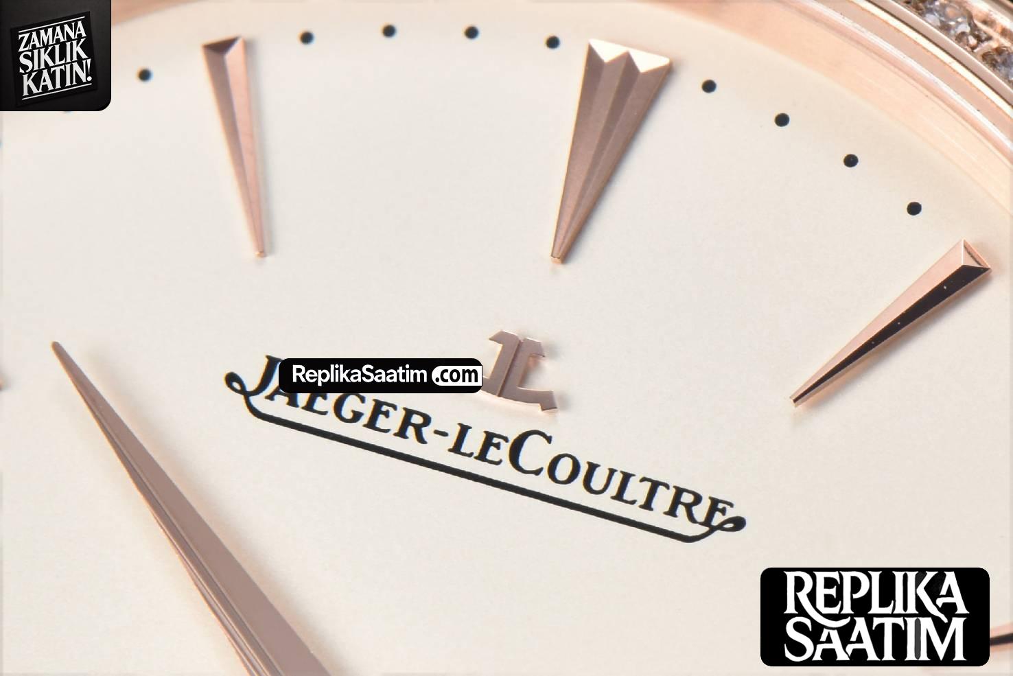 Master Ultra Thin Moonphase 1362501 APSF 39MM RG Diamond White Dial Brown Leather Strap SA925 -05